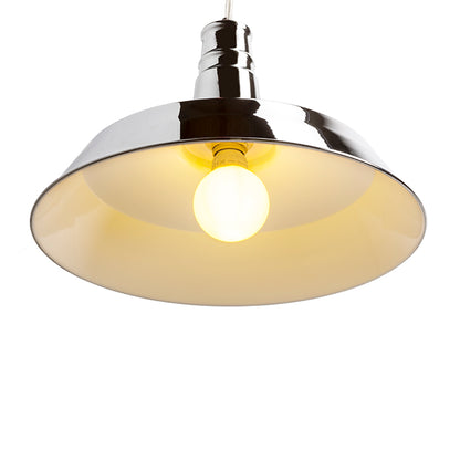 GOLDIE 46 závěsná chrom 230V LED E27 30W