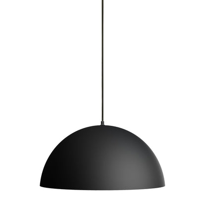 MONROE 50 závěsná matná černá/bílá 230V LED E27 30W