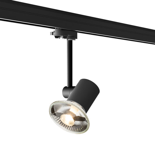 FAX pro tříokr. lištu černá 230V LED GU10 12W