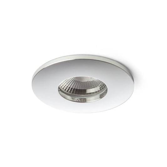 WATERBOY R chrom 230V LED 10W 40° IP65 3000K