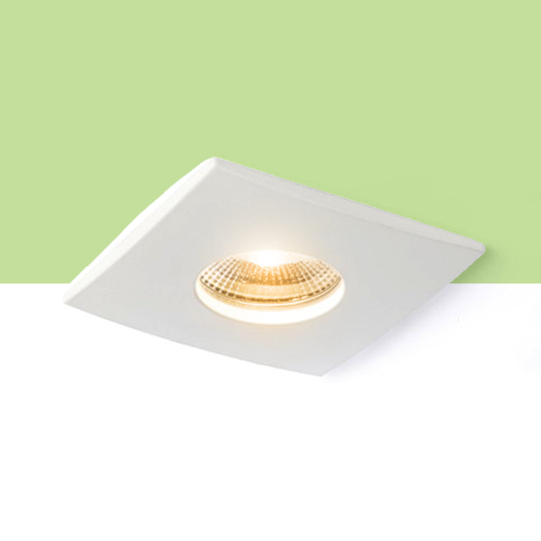 WATERBOY SQ matná bílá 230V LED 10W 40° IP65 3000K