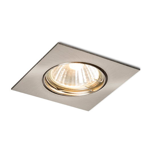 TOPIC SQ náklopná matný nikl 230V LED GU10 8W