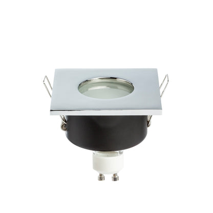 SPLASH SQ zápustná chrom 230V LED GU10 8W IP65