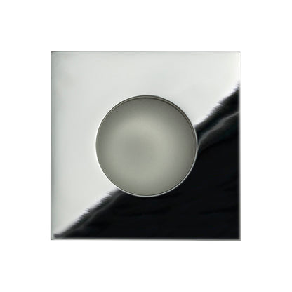 SPLASH SQ zápustná chrom 230V LED GU10 8W IP65