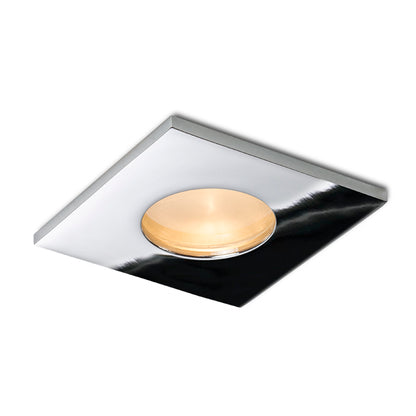 SPLASH SQ zápustná chrom 230V LED GU10 8W IP65