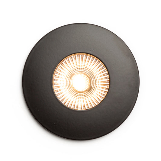 WATERBOY R matná černá 230V LED 10W 40° IP65 3000K