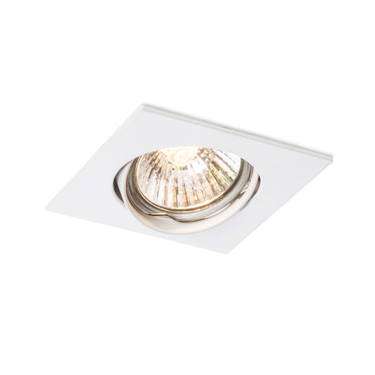 TOPIC SQ náklopná matná bílá 230V LED GU10 8W