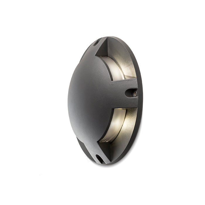 TOPTOP IV pozemní antracitová 230V LED 4x1W IP67 3000K