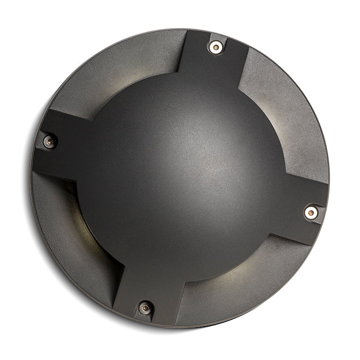 TOPTOP IV pozemní antracitová 230V LED 4x1W IP67 3000K