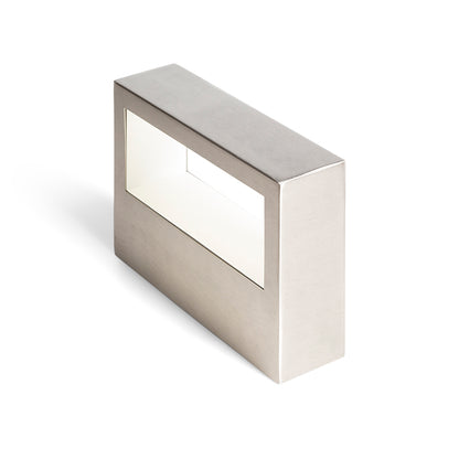 CHLOE nástěnná nerezová ocel 230V LED 9W IP65 3000K