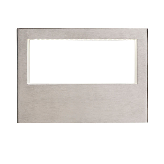 CHLOE nástěnná nerezová ocel 230V LED 9W IP65 3000K