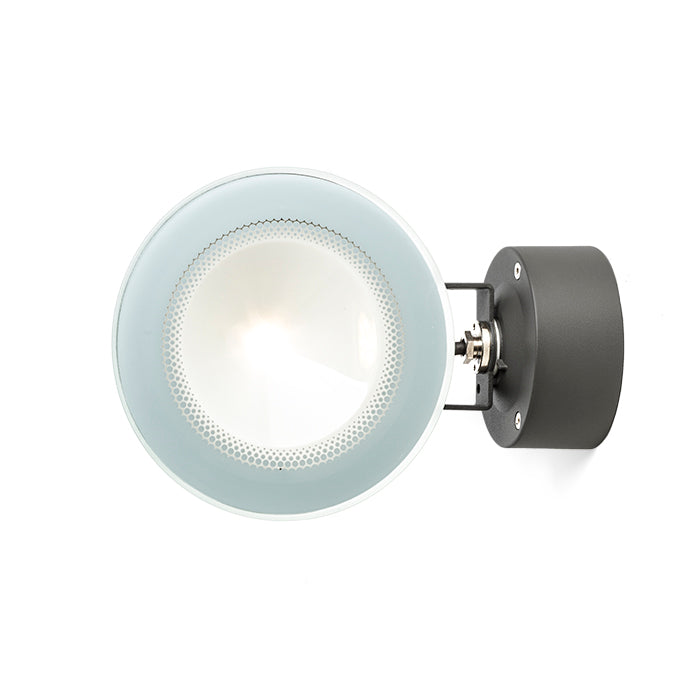FOX venkovní reflektor antracitová 230V LED 9W 120° IP65 3000K