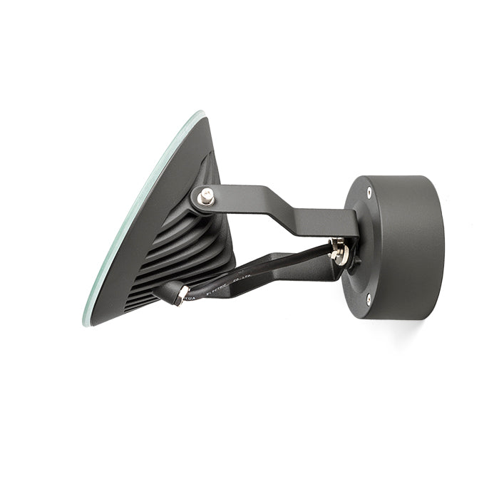 FOX venkovní reflektor antracitová 230V LED 9W 120° IP65 3000K