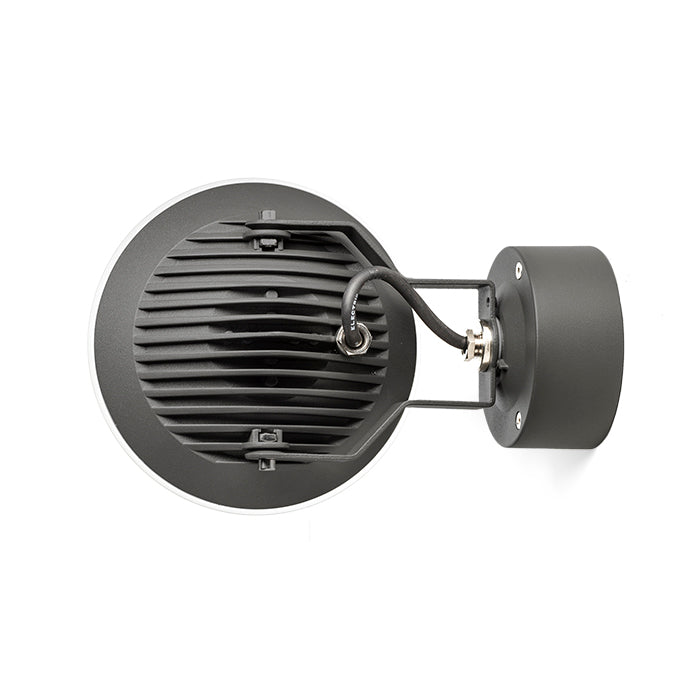 FOX venkovní reflektor antracitová 230V LED 9W 120° IP65 3000K