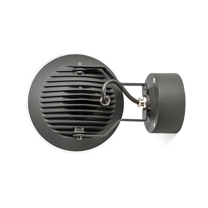FOX venkovní reflektor antracitová 230V LED 9W 120° IP65 3000K