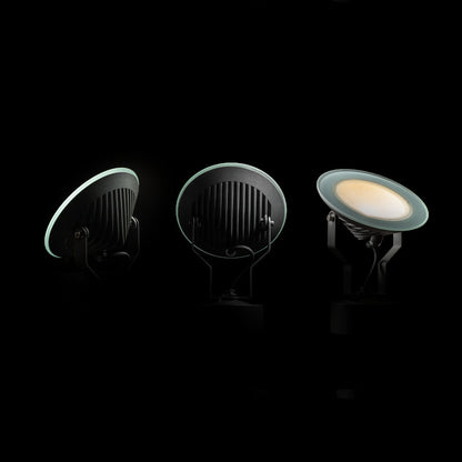 FOX venkovní reflektor antracitová 230V LED 9W 120° IP65 3000K