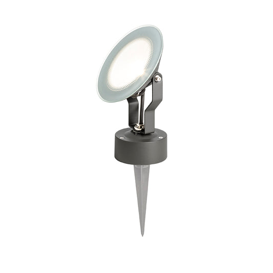 FOX venkovní reflektor antracitová 230V LED 9W 120° IP65 3000K