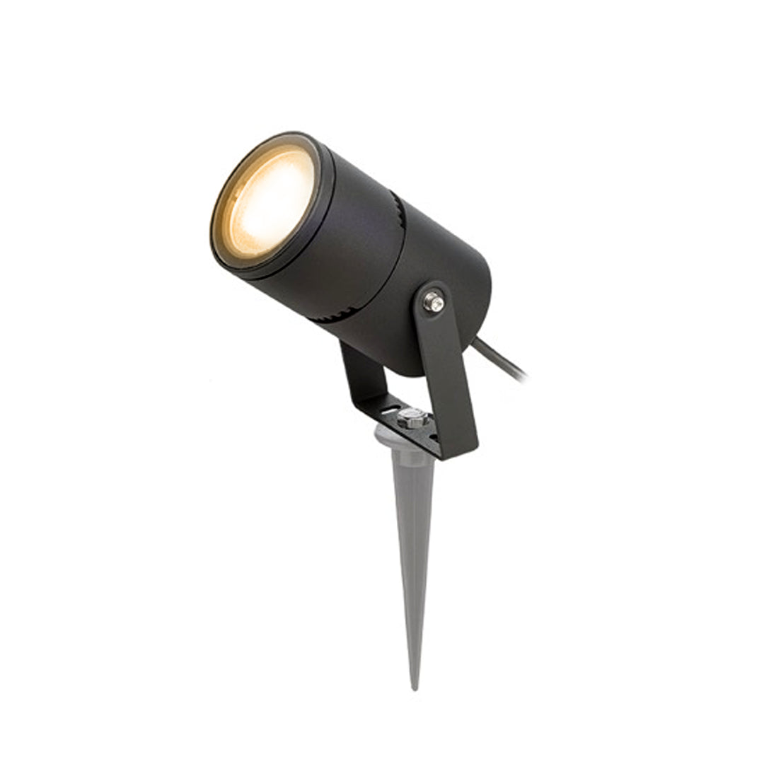 ROSS ZOOM venkovní reflektor antracitová 230V LED 9W 8 30° IP65 3000K