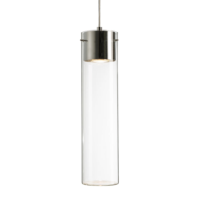 GARNISH závěsná čiré sklo/chrom 230V GU10 9W