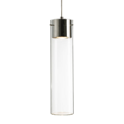 GARNISH závěsná čiré sklo/chrom 230V GU10 9W