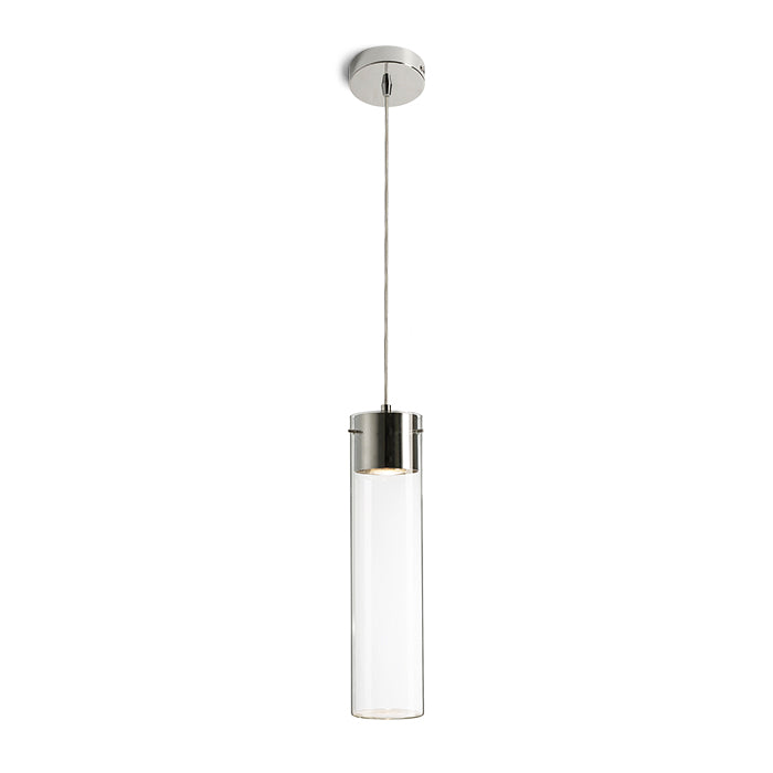 GARNISH závěsná čiré sklo/chrom 230V GU10 9W