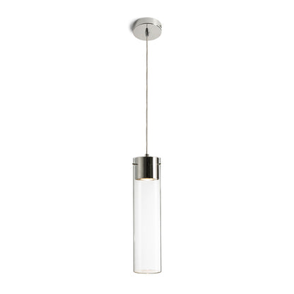 GARNISH závěsná čiré sklo/chrom 230V GU10 9W