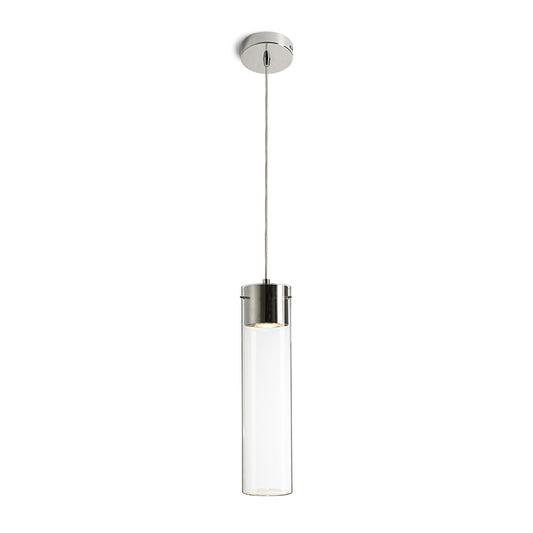 GARNISH závěsná čiré sklo/chrom 230V GU10 9W