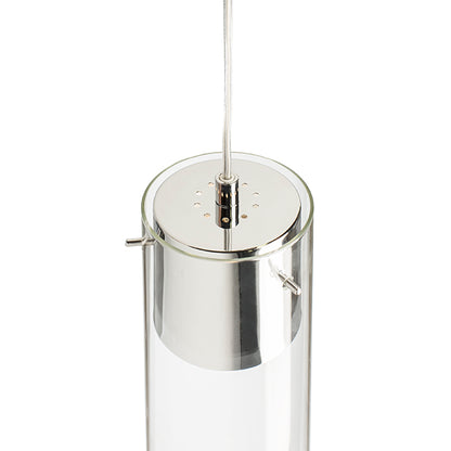 GARNISH závěsná čiré sklo/chrom 230V GU10 9W