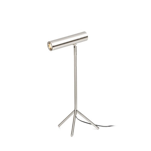 COZY stolní matný nikl 230V LED 3.5W 3000K