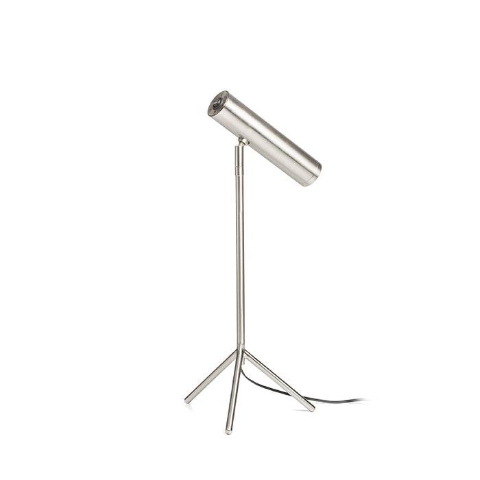 COZY stolní matný nikl 230V LED 3.5W 3000K