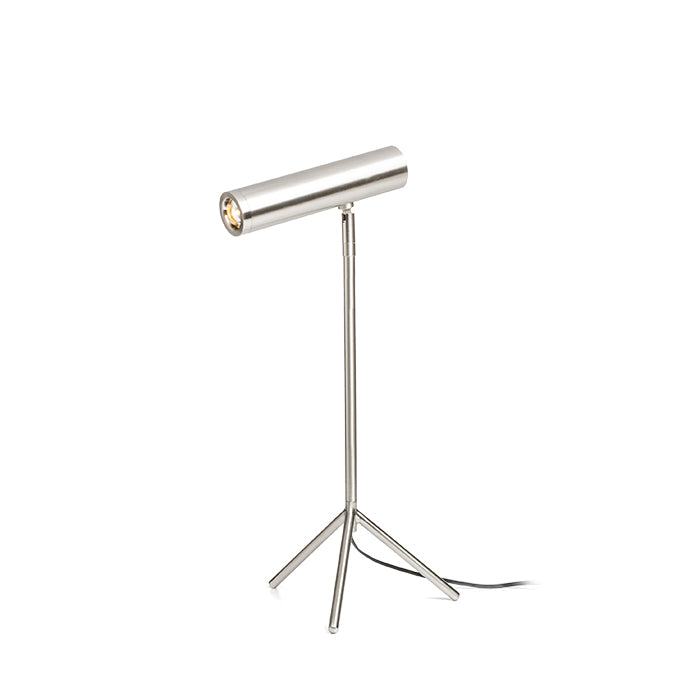 COZY stolní matný nikl 230V LED 3.5W 3000K