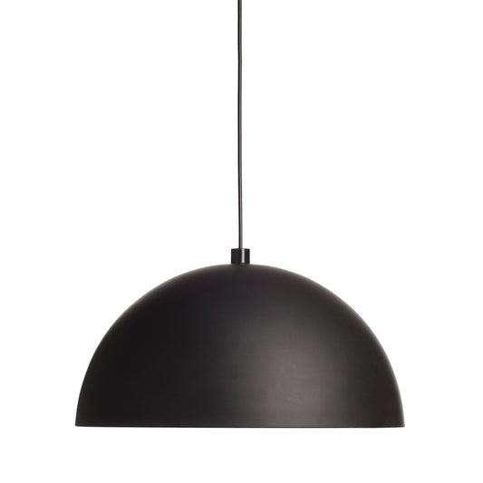 CARISSIMA 40 závěsná matná černá/zlatá 230V LED E27 15W