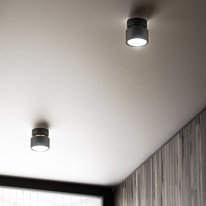 PIXIE stropní černá chrom 230V LED GX53 7W