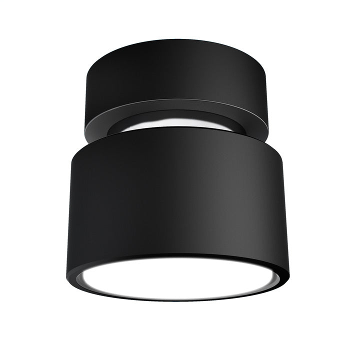 PIXIE stropní černá chrom 230V LED GX53 7W