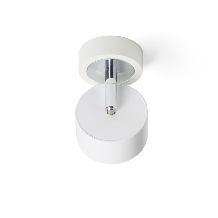PIXIE náklopná bílá chrom 230V LED GX53 7W