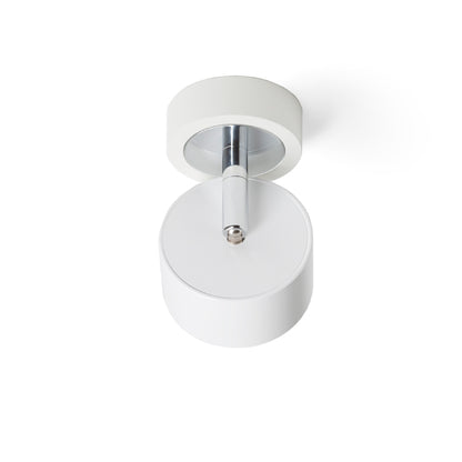 PIXIE náklopná bílá chrom 230V LED GX53 7W