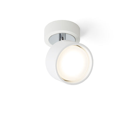 PIXIE náklopná bílá chrom 230V LED GX53 7W