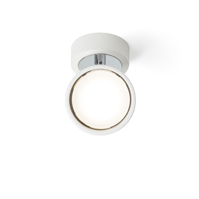 PIXIE náklopná bílá chrom 230V LED GX53 7W