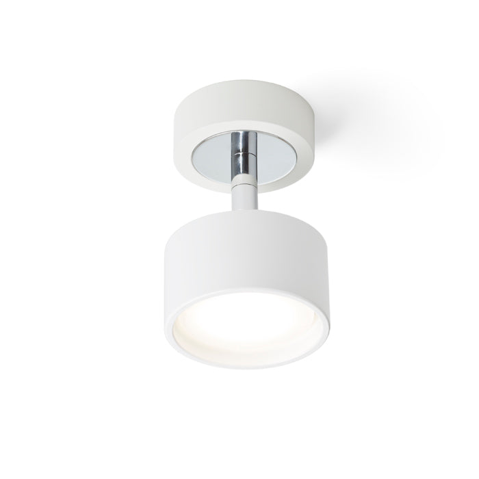 PIXIE náklopná bílá chrom 230V LED GX53 7W