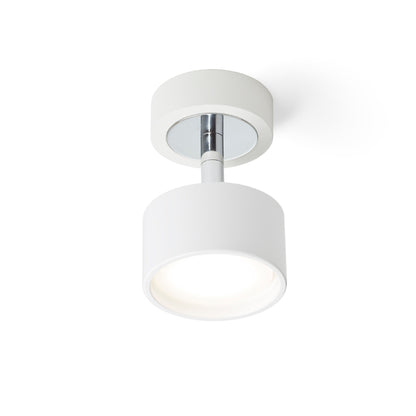 PIXIE náklopná bílá chrom 230V LED GX53 7W