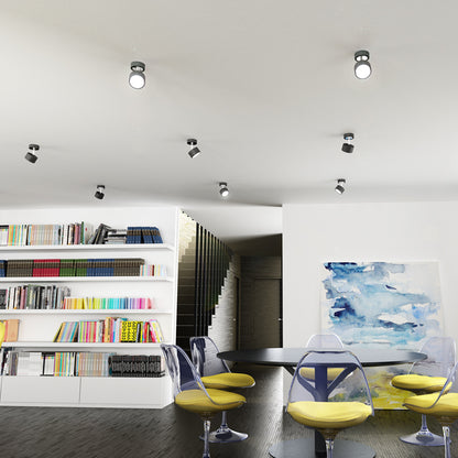 PIXIE náklopná černá chrom 230V LED GX53 7W