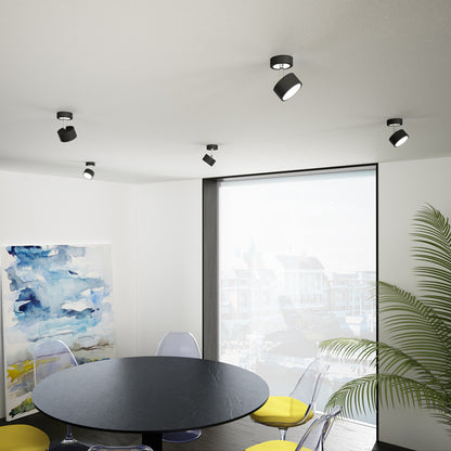 PIXIE náklopná černá chrom 230V LED GX53 7W