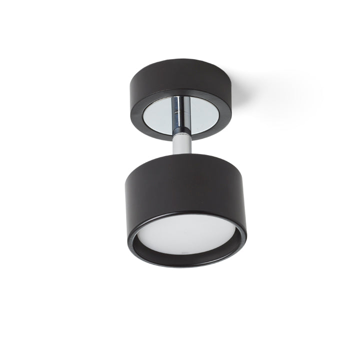 PIXIE náklopná černá chrom 230V LED GX53 7W