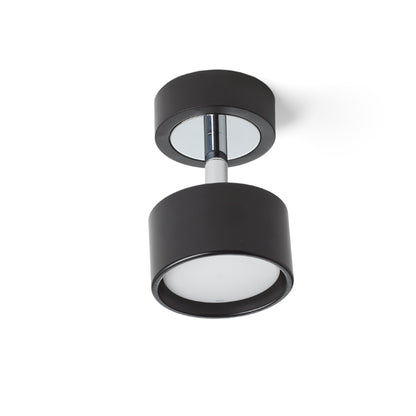 PIXIE náklopná černá chrom 230V LED GX53 7W