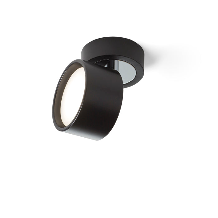 PIXIE náklopná černá chrom 230V LED GX53 7W