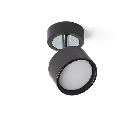 PIXIE náklopná černá chrom 230V LED GX53 7W