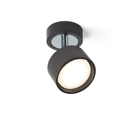 PIXIE náklopná černá chrom 230V LED GX53 7W