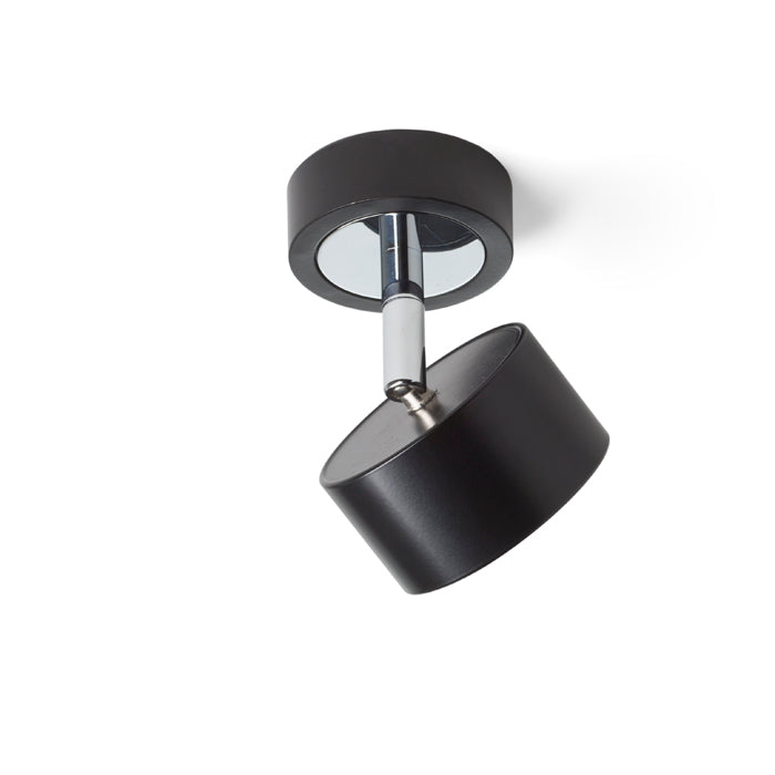 PIXIE náklopná černá chrom 230V LED GX53 7W