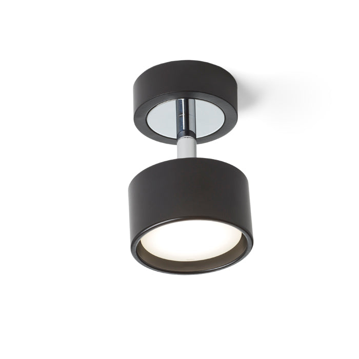 PIXIE náklopná černá chrom 230V LED GX53 7W
