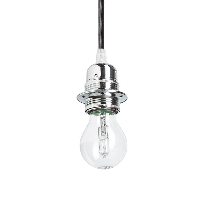 KOMBIX 2 závěsná sada BZ+ČK+CHO 230V LED E27 2x15W